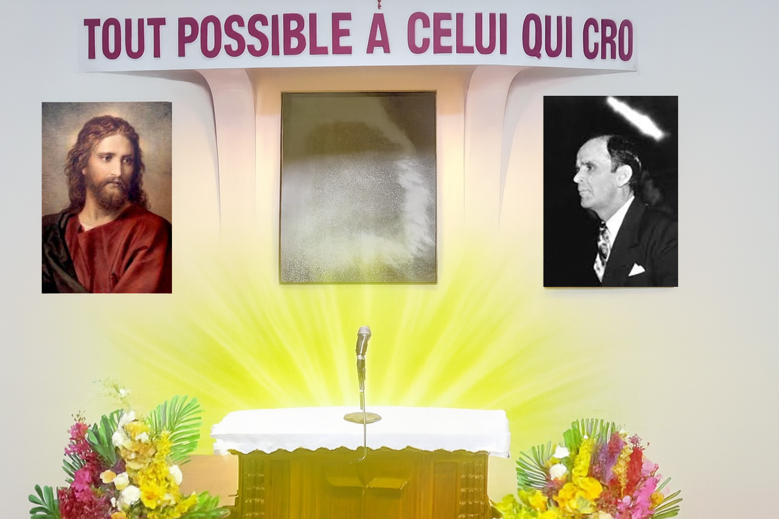 Miniature de la prédication 'La Foi d'Abraham'